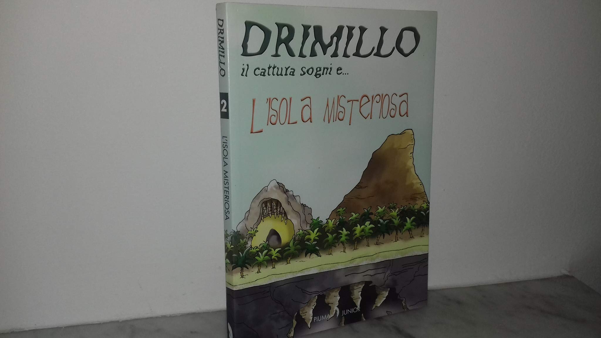 L'isola misteriosa. Drimillo il cattura sogni (Vol. 2) Novels & Short Stories