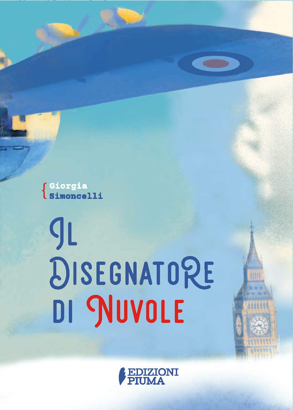 Il disegnatore di nuvole. Con Poster book