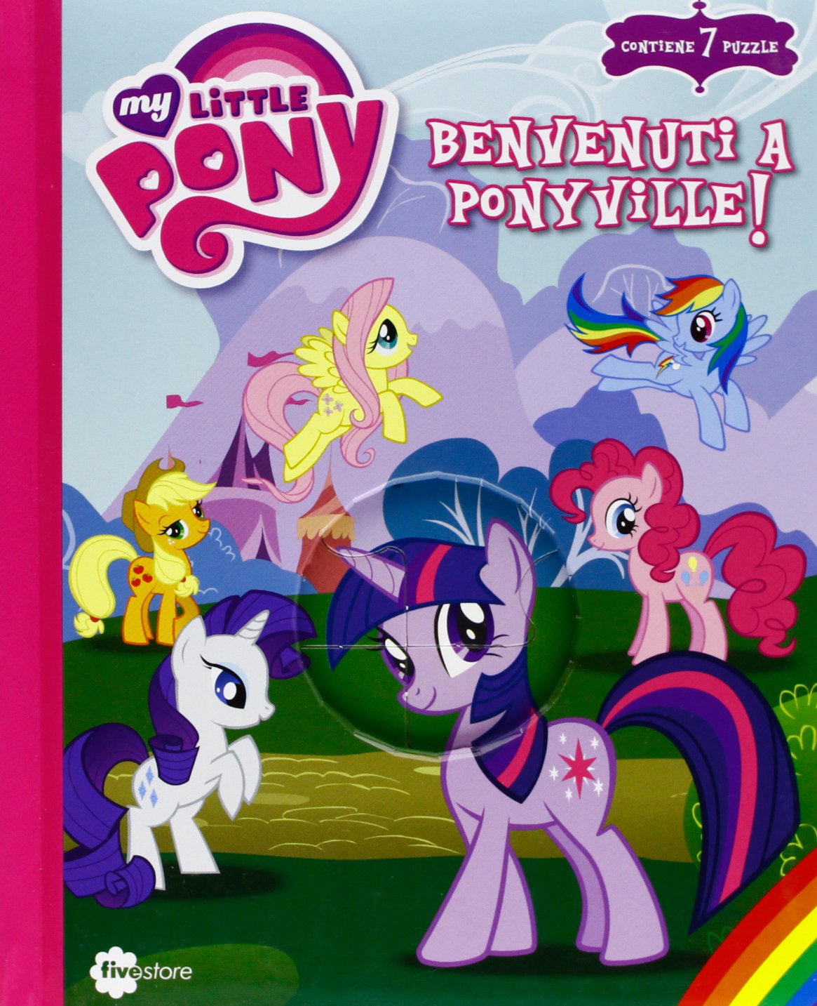 Benvenuti a Ponyville! My Little Pony. Con 7 puzzle book