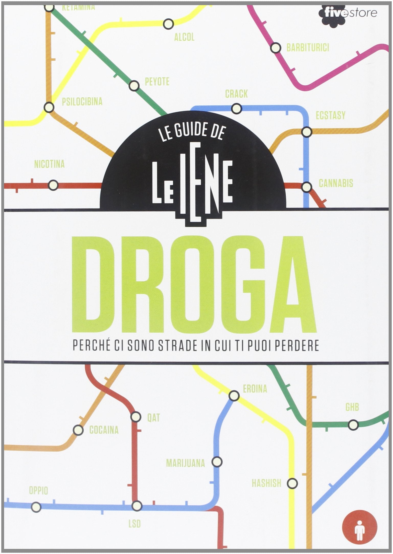 Le guide de Le Iene. Droga, perché ci sono strade in cui ti puoi perdere Books