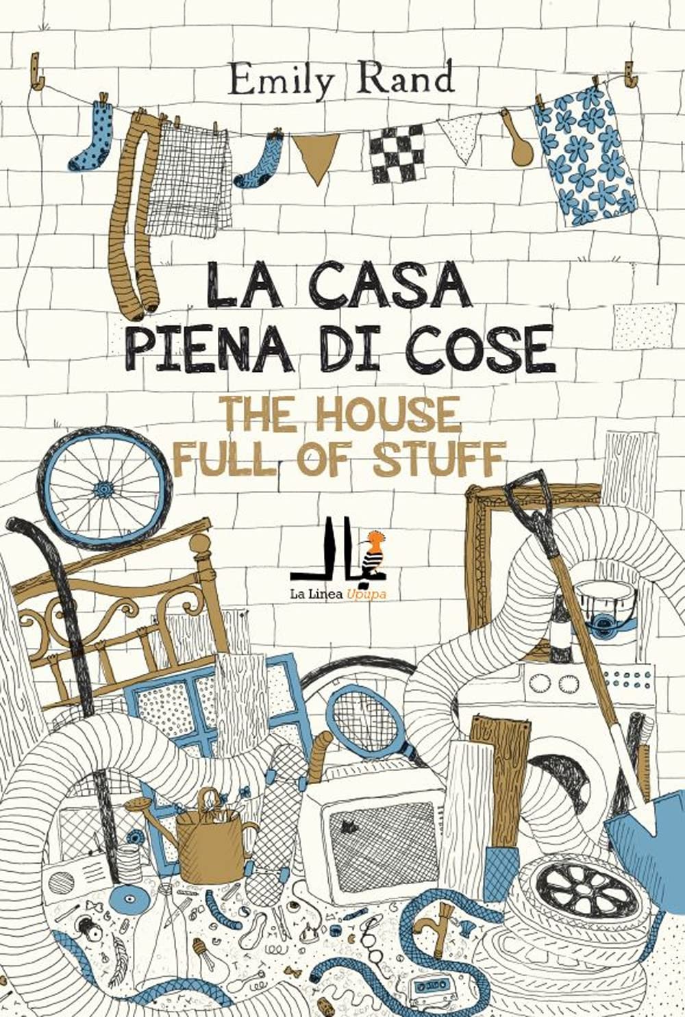 La casa piena di cose. Ediz. italiana e inglese Children's books