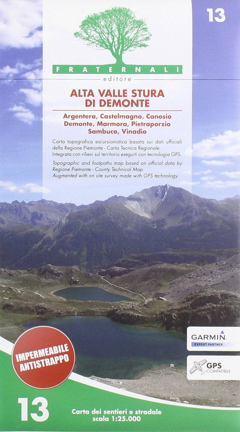 Carta n. 13. Alta valle Stura di Demonte book