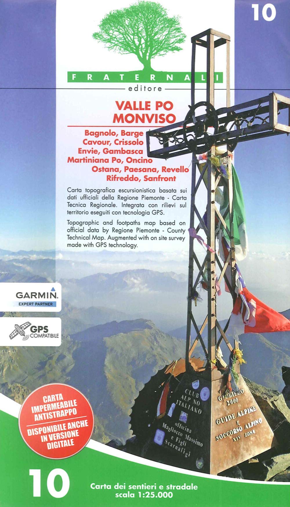 Product Image: Valle Po - Monviso 1 : 25 000