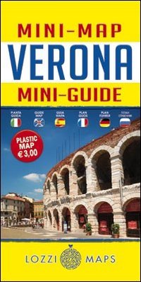 Verona mini map. Ediz. multilingue Leisure, Home & Garden