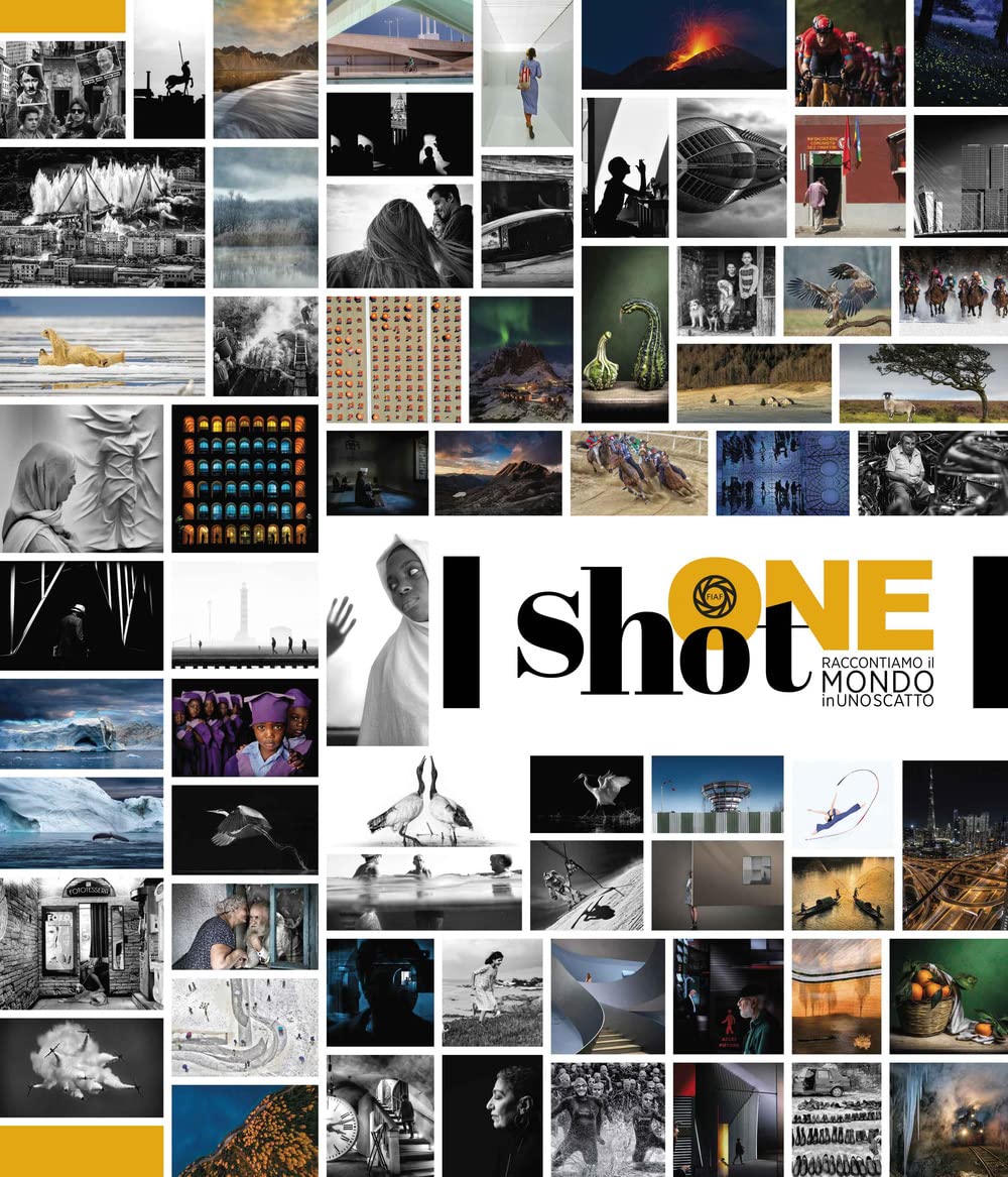 One shot. Raccontiamo il mondo in uno scatto book