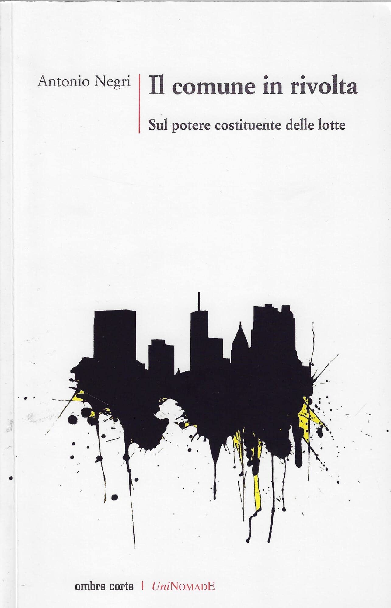 Il comune in rivolta. Sul potere costituente delle lotte book