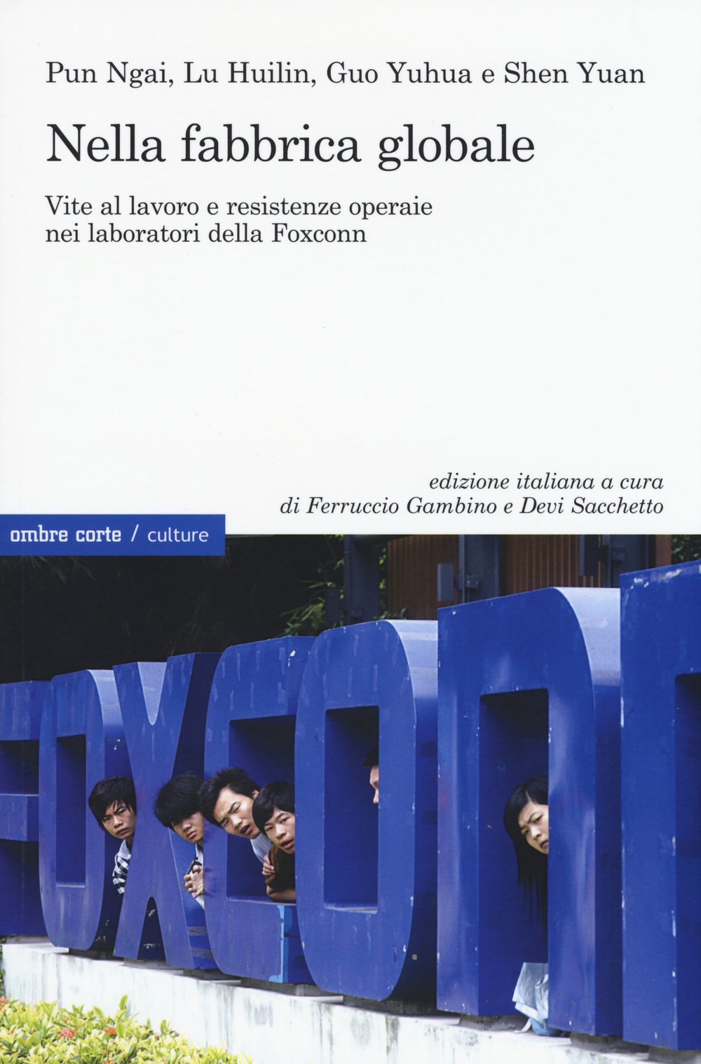 Nella fabbrica globale. Vite al lavoro e resistenze operaie nei laboratori della Foxconn book
