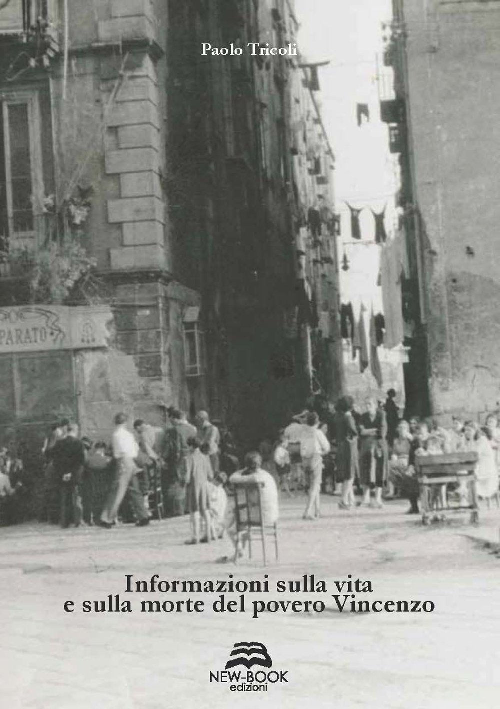 Informazioni sulla vita e sulla morte del povero Vincenzo Contemporary literature