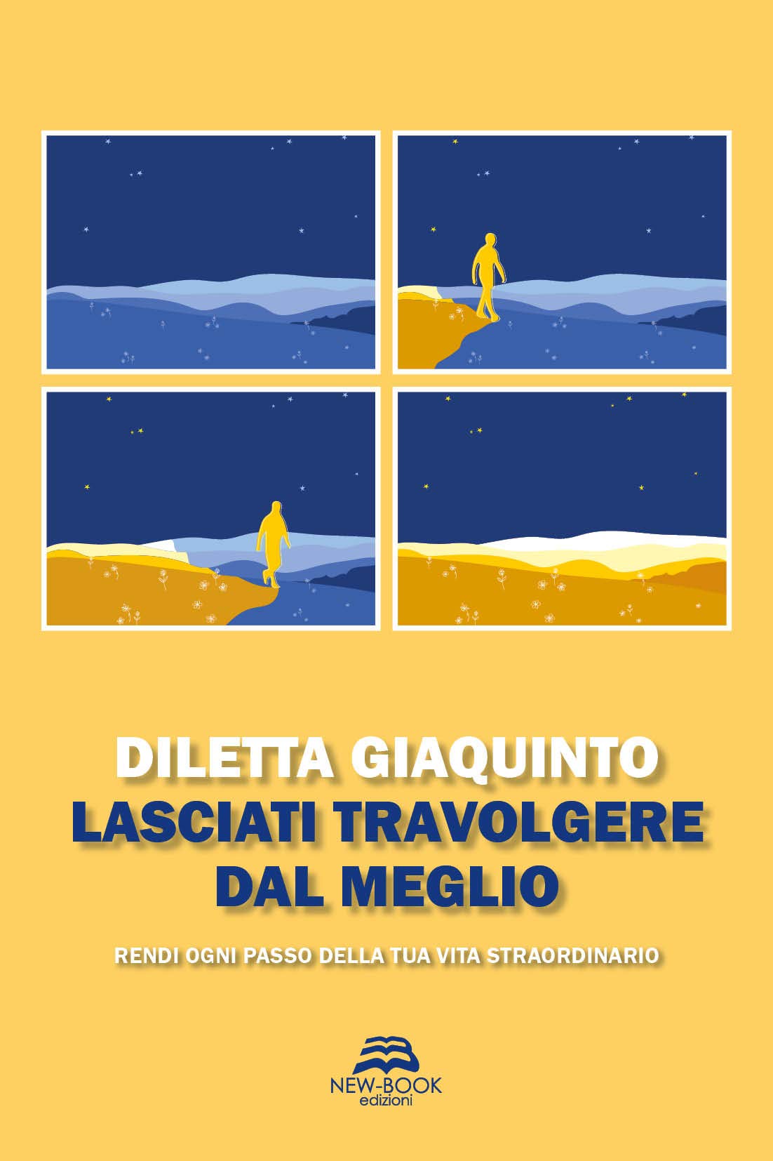 Lasciati travolgere dal meglio. Rendi ogni passo della tua vita straordinario Business, Finance & Career