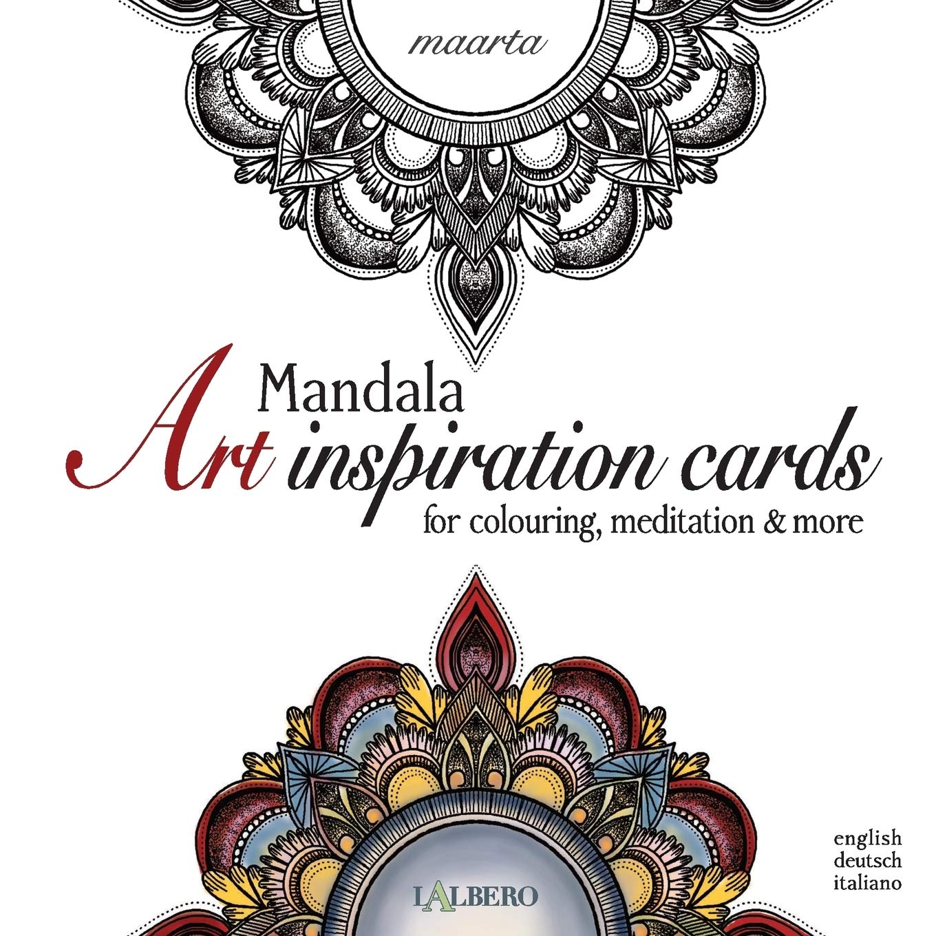 Mandala Art inspiration cards: for colouring, meditation & more Film, Art & Culture