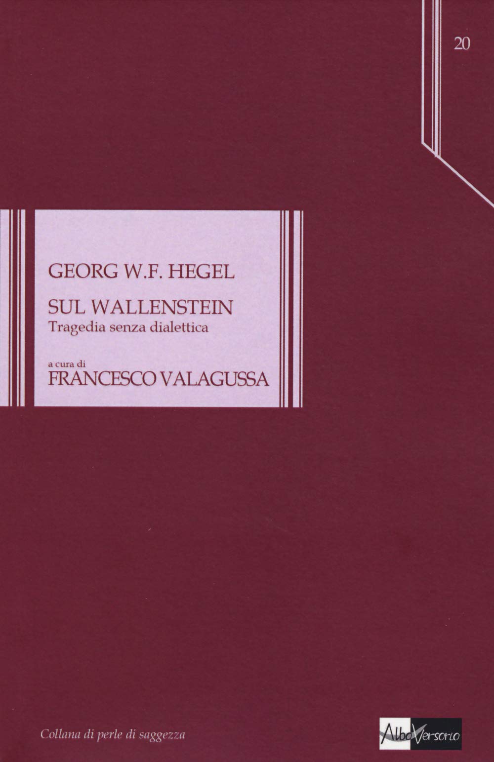 Sul Wallenstein. Tragedia senza dialettica book