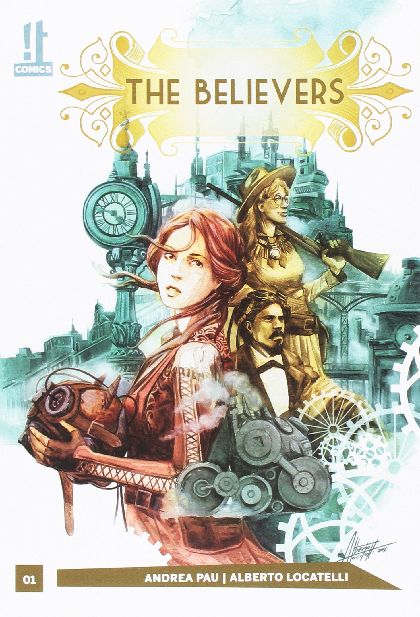 The belivers. L'artista rinasce una volta sola book