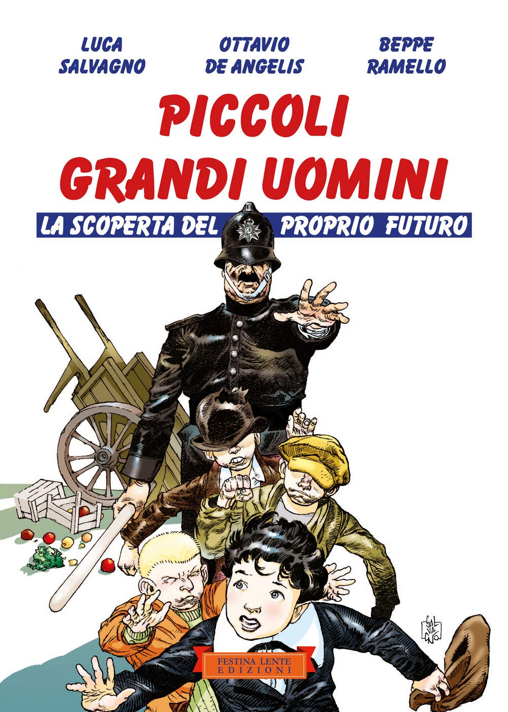 Piccoli grandi uomini: La scoperta del proprio futuro book