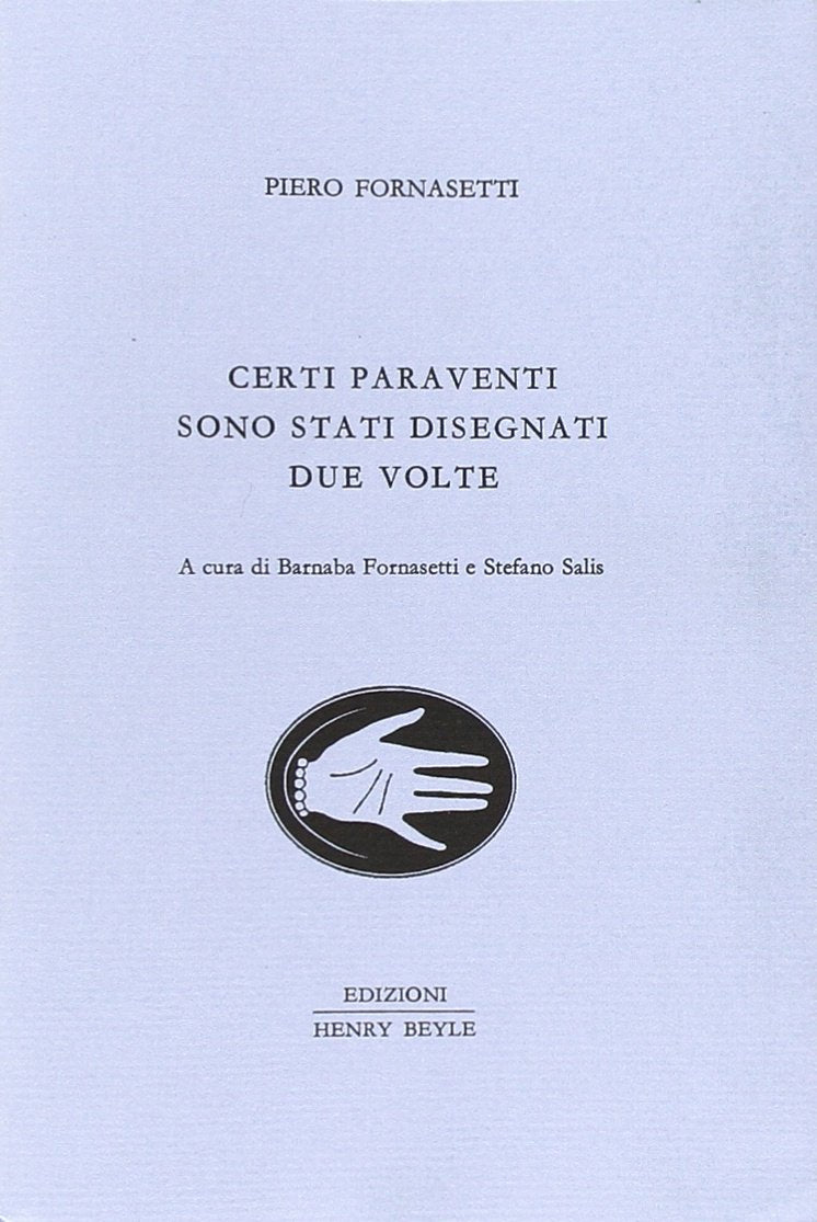 Certi paraventi sono stati disegnati due volte Contemporary literature
