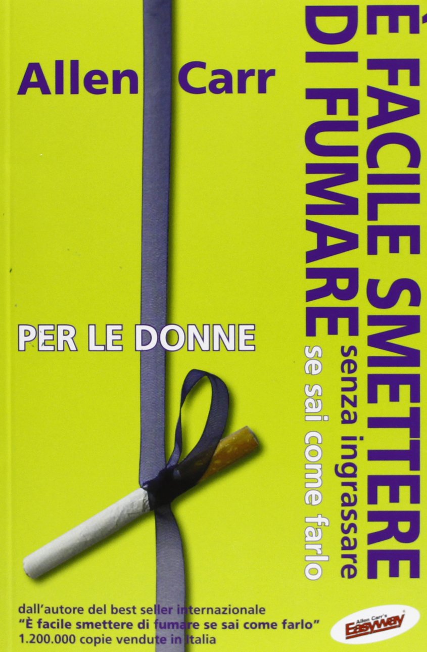 È facile smettere di fumare senza ingrassare se sai come farlo. Per le donne Health, Nutrition & Fitness