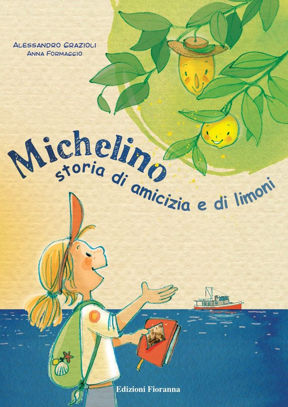 Michelino. Storia di amicizia e di limoni book