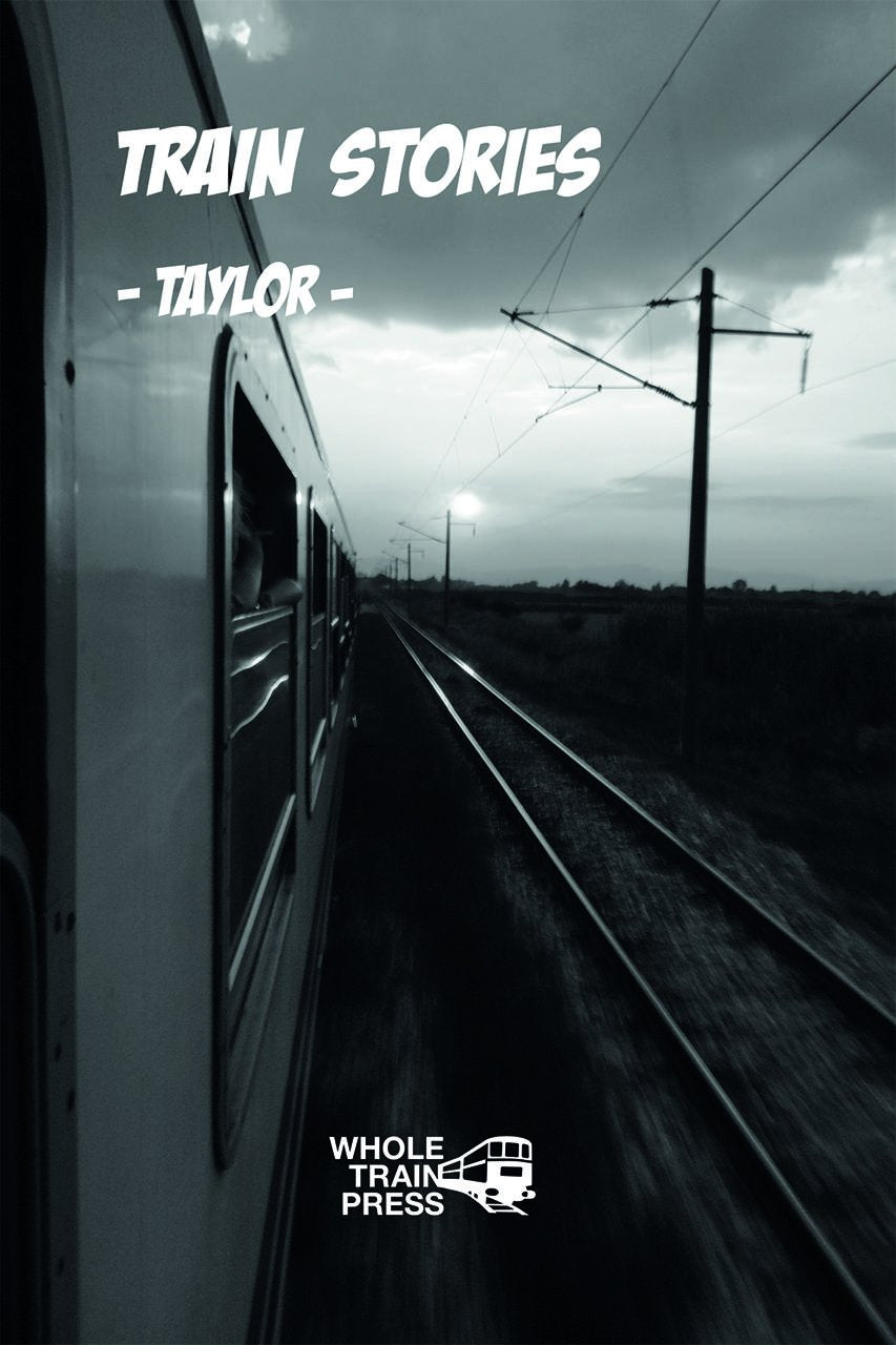 Train Stories: Twelve Stories of Trains and Graffiti book