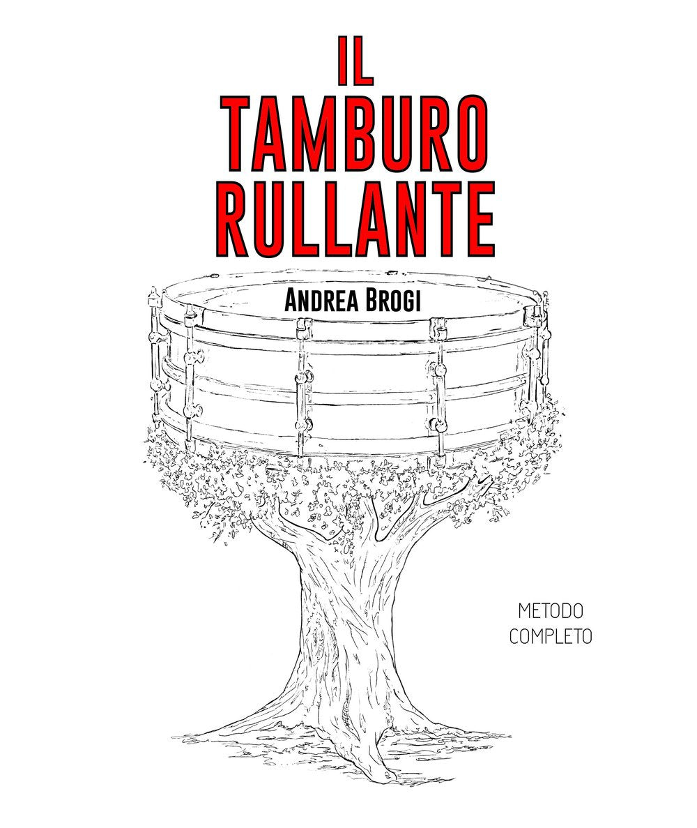 Il tamburo rullante. Metodo completo book