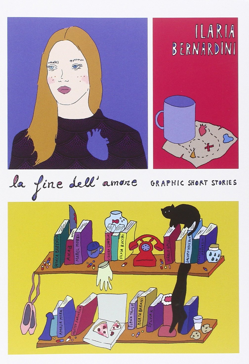 La fine dell'amore. Graphic short stories book
