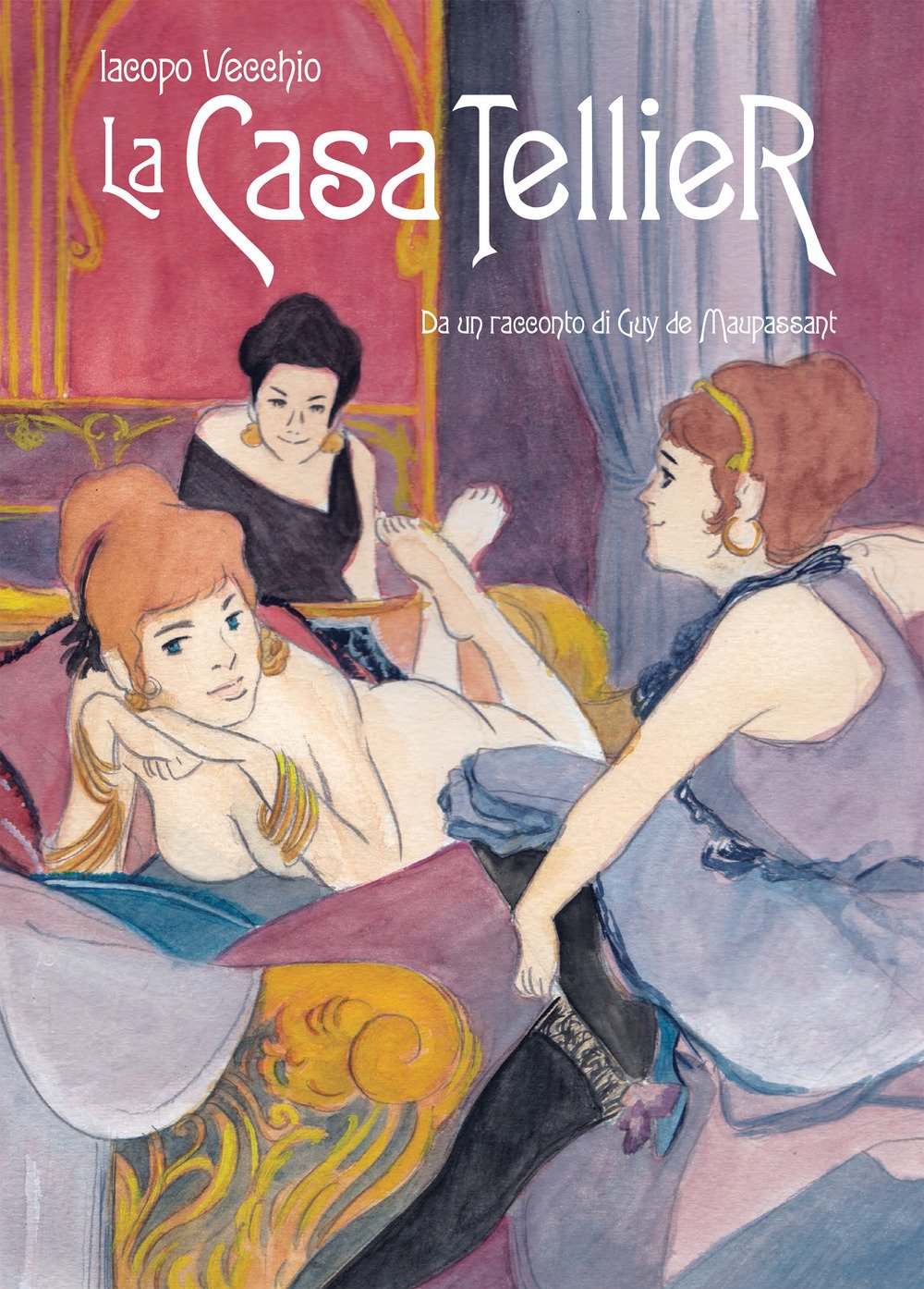 La casa Tellier. Da un racconto di Guy de Maupassant book