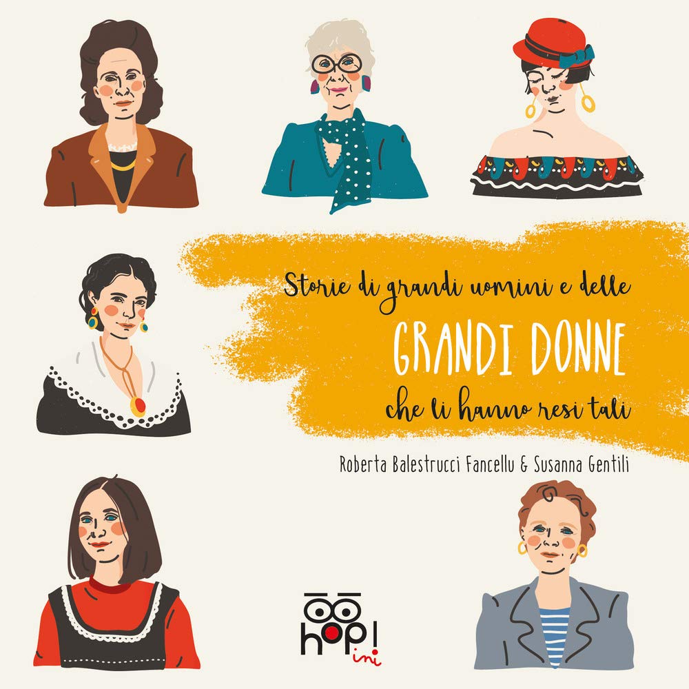 Storie di grandi uomini e delle grandi donne che li hanno resi tali book