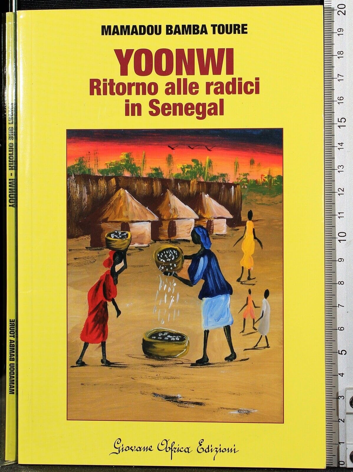 Yoonwi. Ritorno alle radici in Senegal Contemporary literature