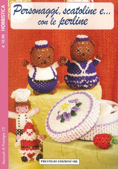 Product Image: Personaggi, scatoline e... Con le perline. Hobbistica