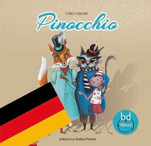 Pinocchio. Ediz. tedesca Novels & Short Stories for children