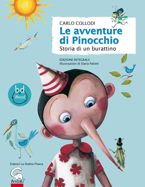Le avventure di Pinocchio. Storia di un burattino. Ediz. a colori Novels & Short Stories