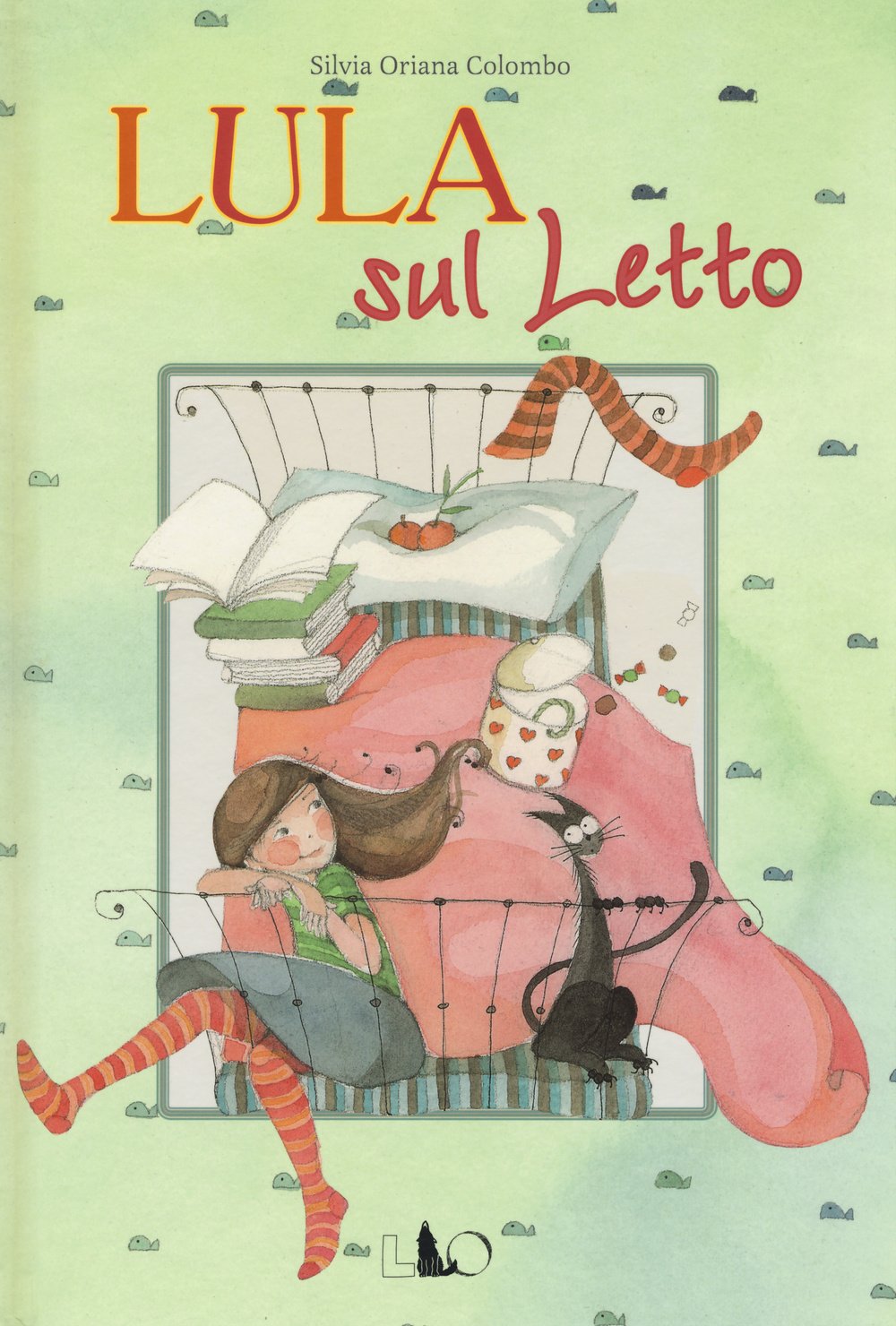 Lula sul letto. Ediz. illustrata book