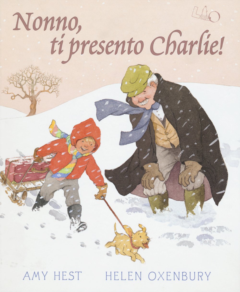 Nonno, ti presento Charlie! Ediz. illustrata book