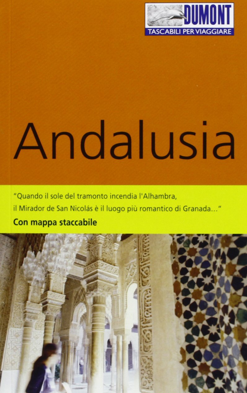 Andalusia. Con Carta geografica ripiegata book