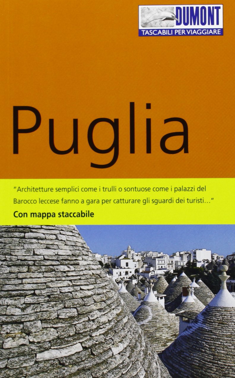 Puglia. Con Carta geografica ripiegata book