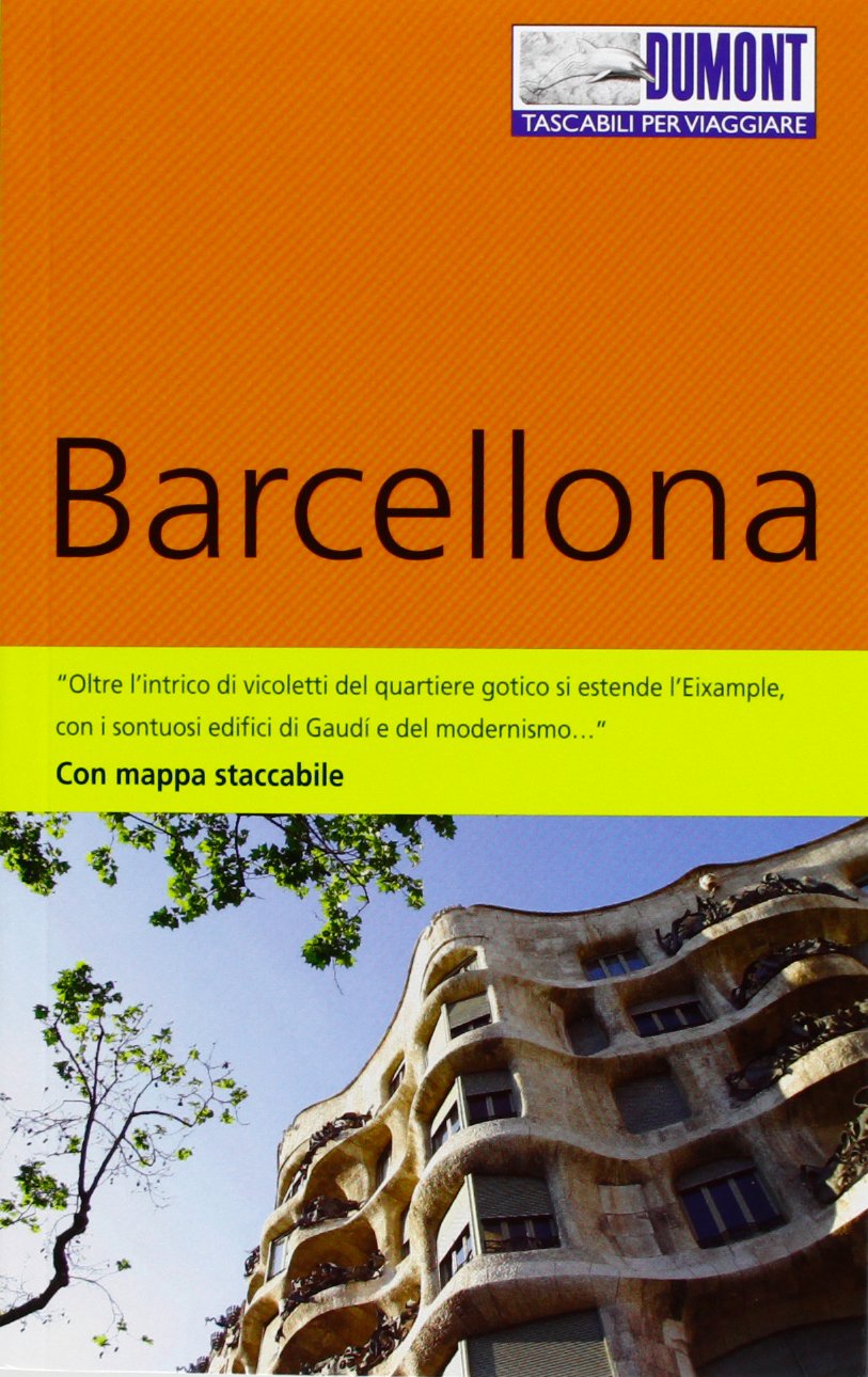 Barcellona. Con Carta geografica ripiegata book