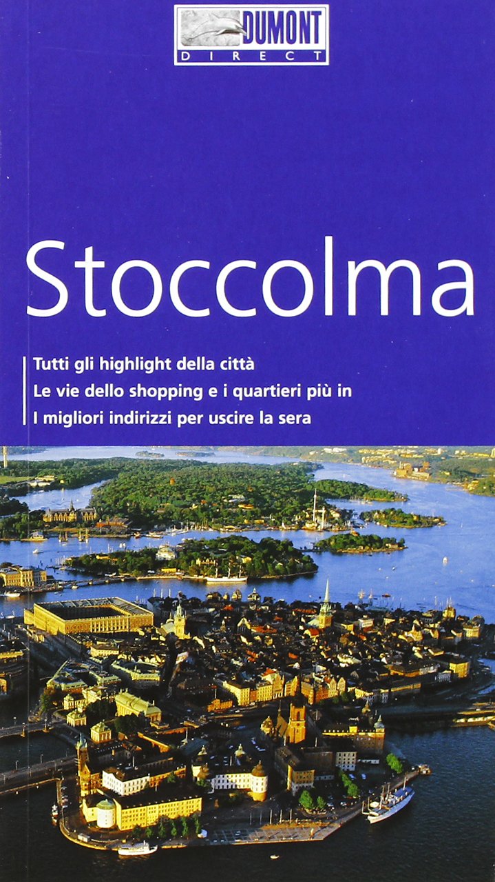Stoccolma. Con mappa. Con Carta geografica ripiegata book