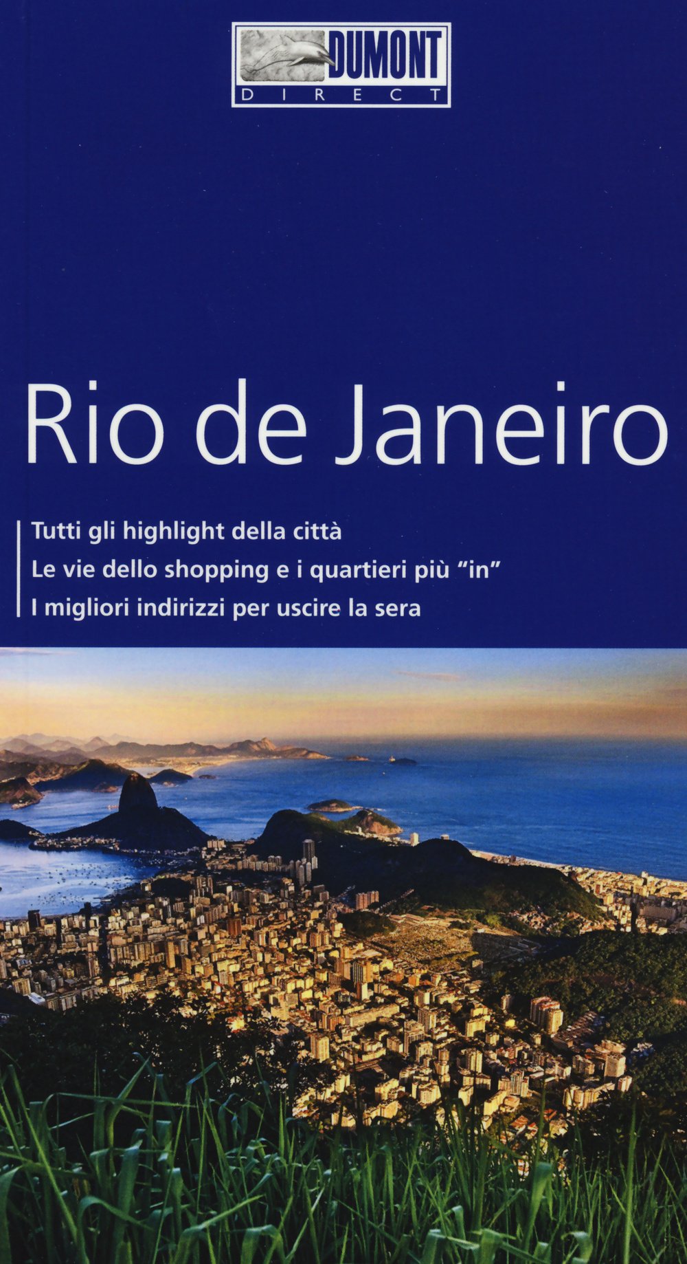 Rio de Janeiro. Con mappa. Con Carta geografica ripiegata book