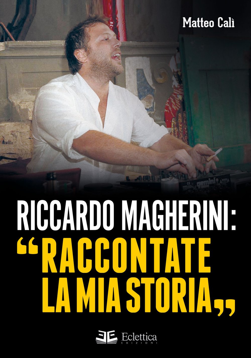 Riccardo Magherini: «Raccontate la mia storia» book