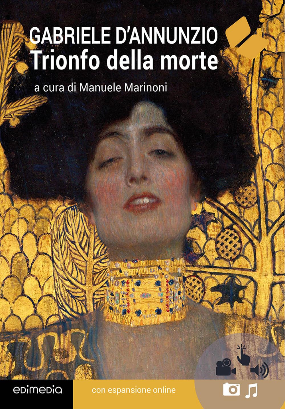 D'Annunzio, G: ITA-TRIONFO DELLA MORTE CON ES book