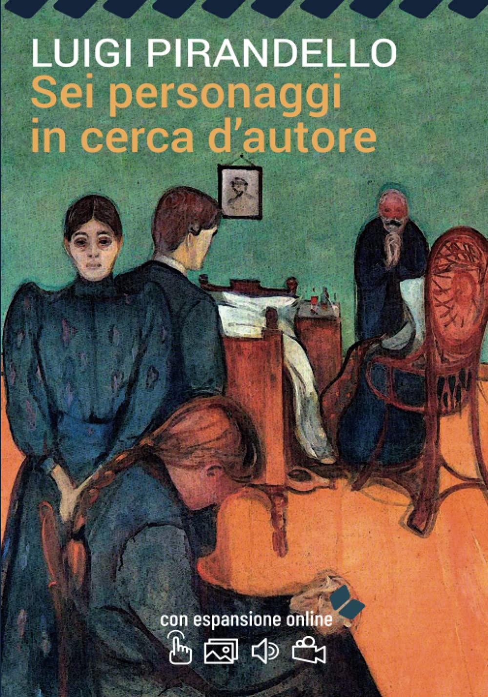 Sei personaggi in cerca d'autore con espansione online (annotato) Learning & Reference