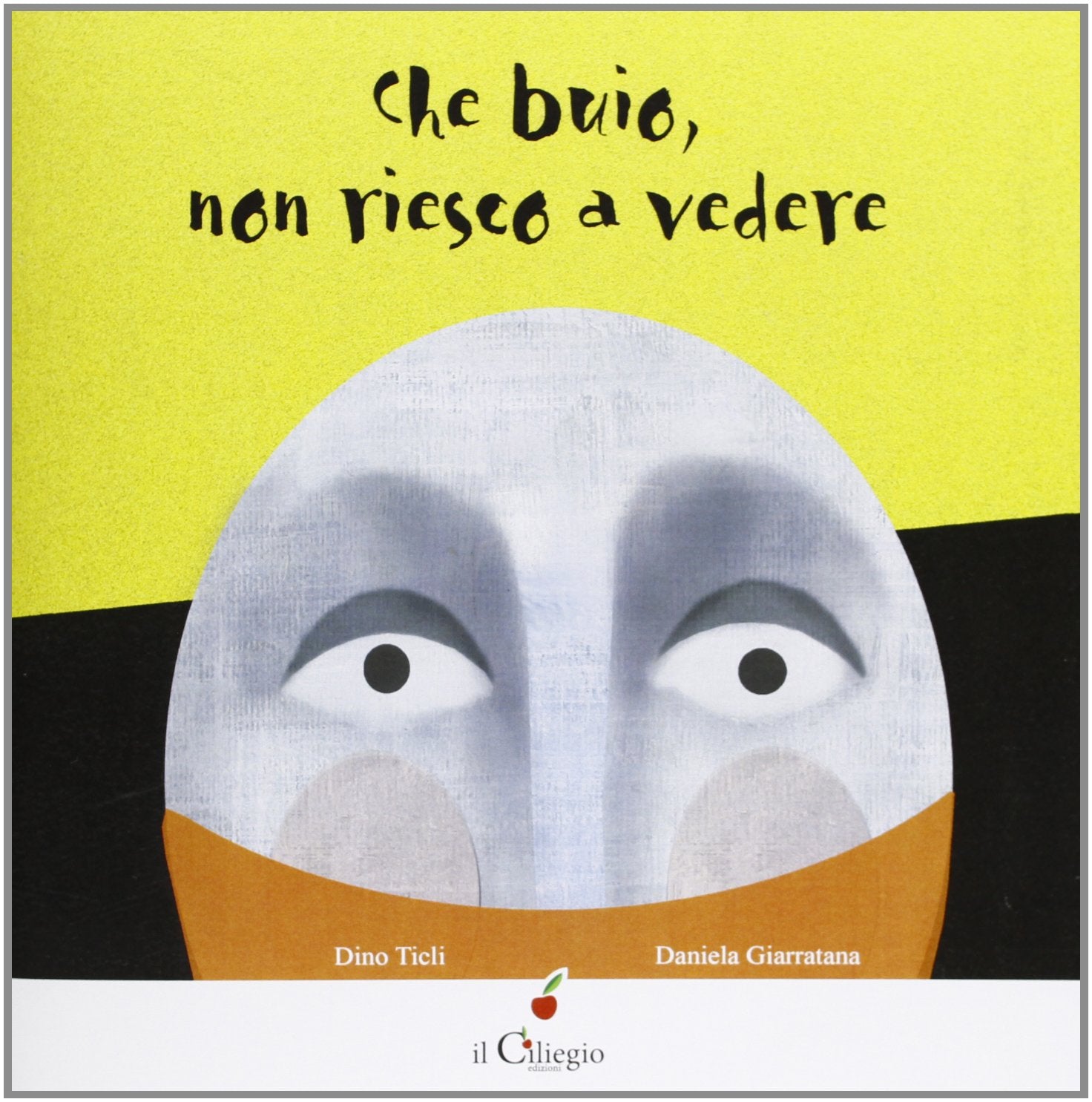 Che buio non riesco a vedere. Ediz. illustrata book