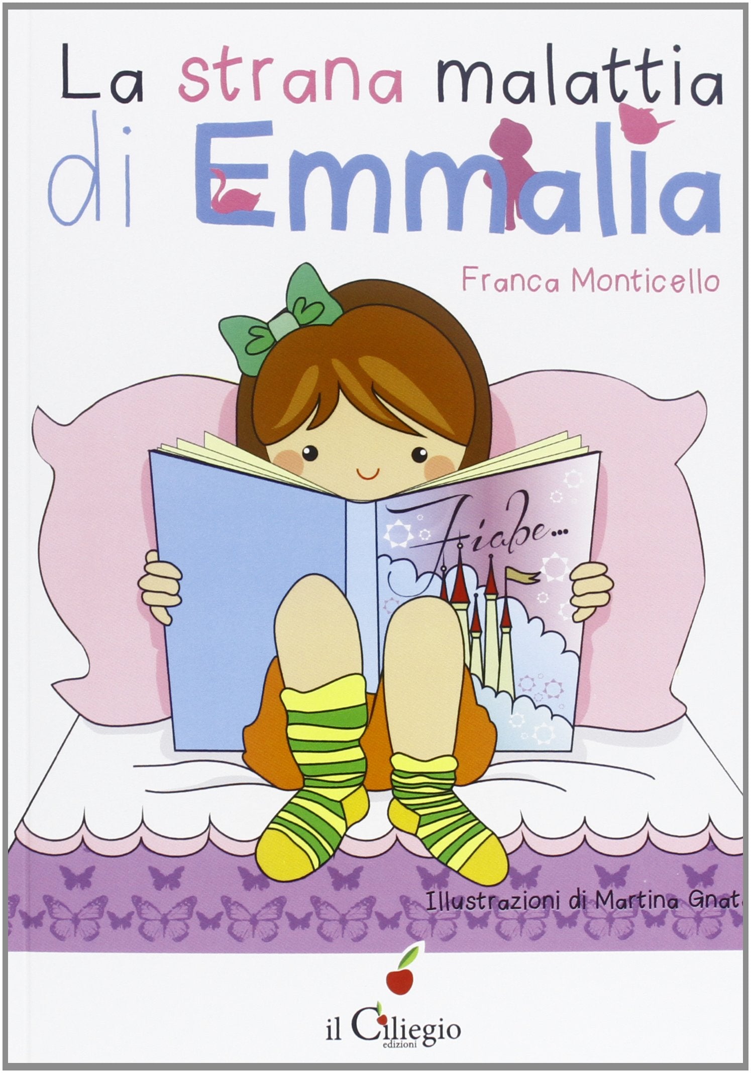 La strana malattia di Emmalia book
