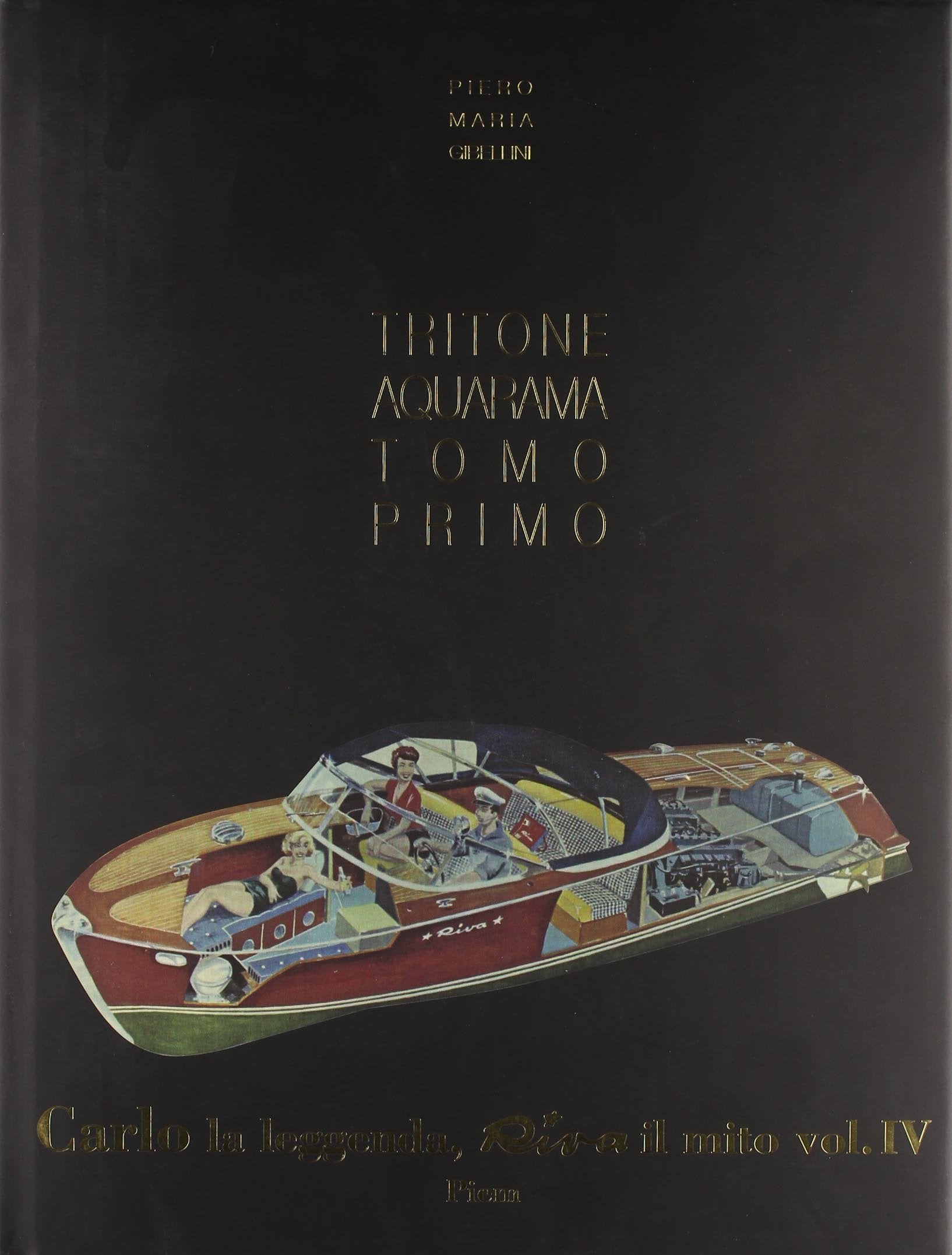 Tritone Aquarama (Vol. 1) Books