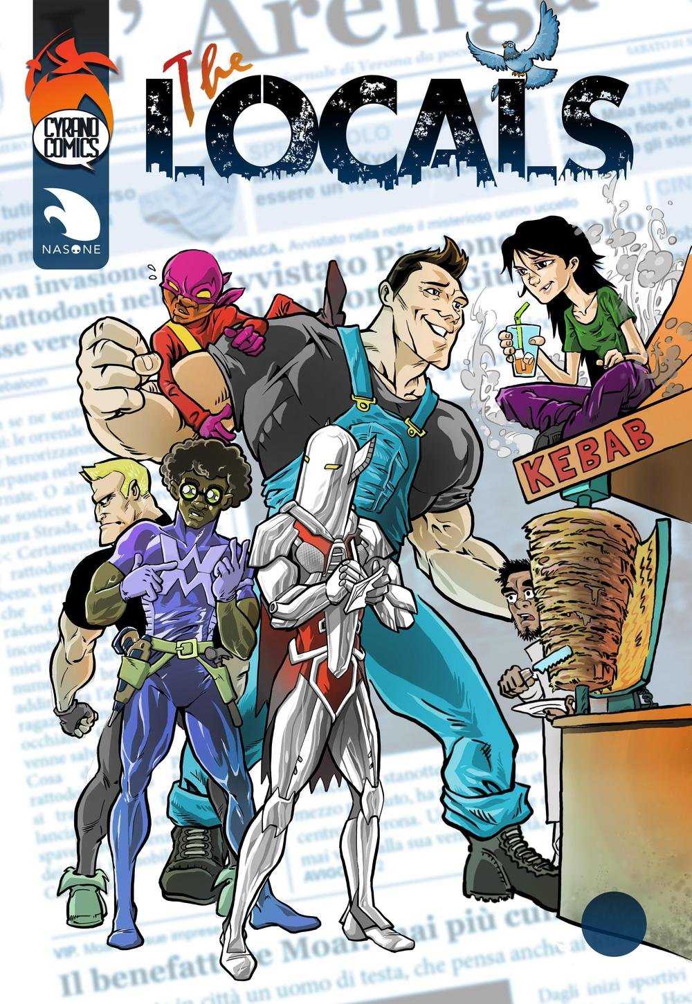 The locals (Comics Factory) Manga