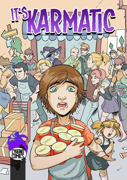 It's Karmatic! È solo il Karma, Jonny (Vol. 3) (Cyrano Comics presenta...) Manga
