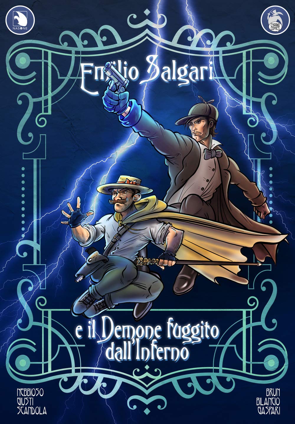 Emilio Salgari e il diavolo fuggito dall’inferno (Tutimati) Manga