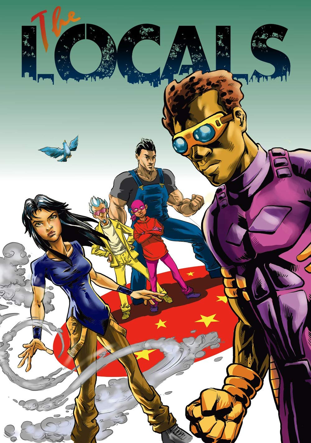 The locals. Il cerchio (Vol. 2) (Comics Factory) Manga