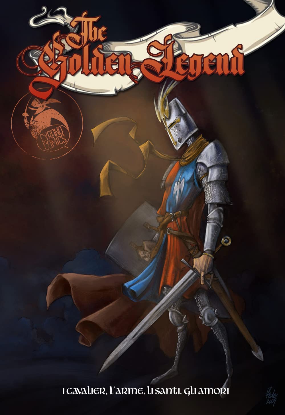 The golden legend. I cavalier, l’arme, li santi, gli amori (Comics Factory) Manga