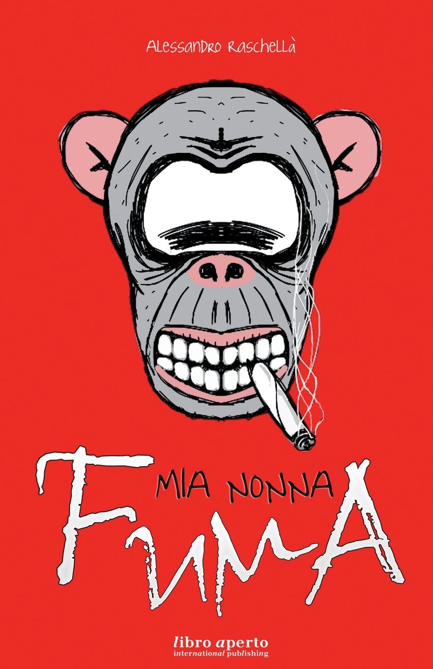 Mia nonna fuma book
