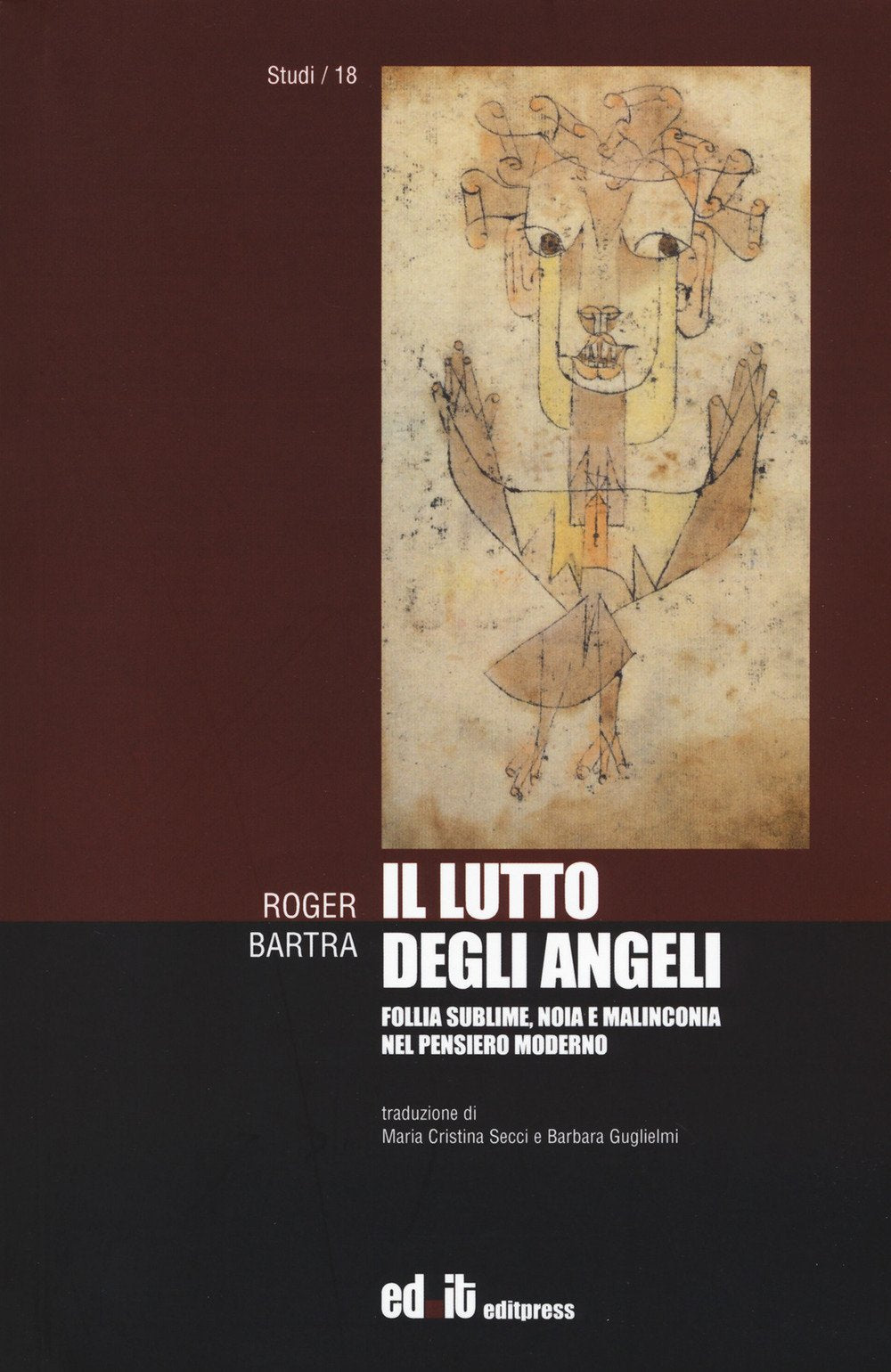 Il lutto degli angeli. Follia sublime, noia e malinconia nel pensiero moderno book