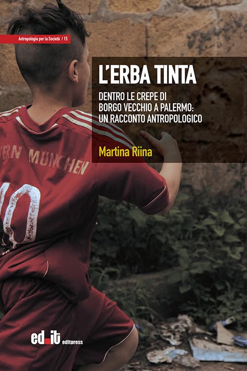 L'erba tinta. Dentro le crepe di Borgo Vecchio a Palermo: un racconto antropologico book